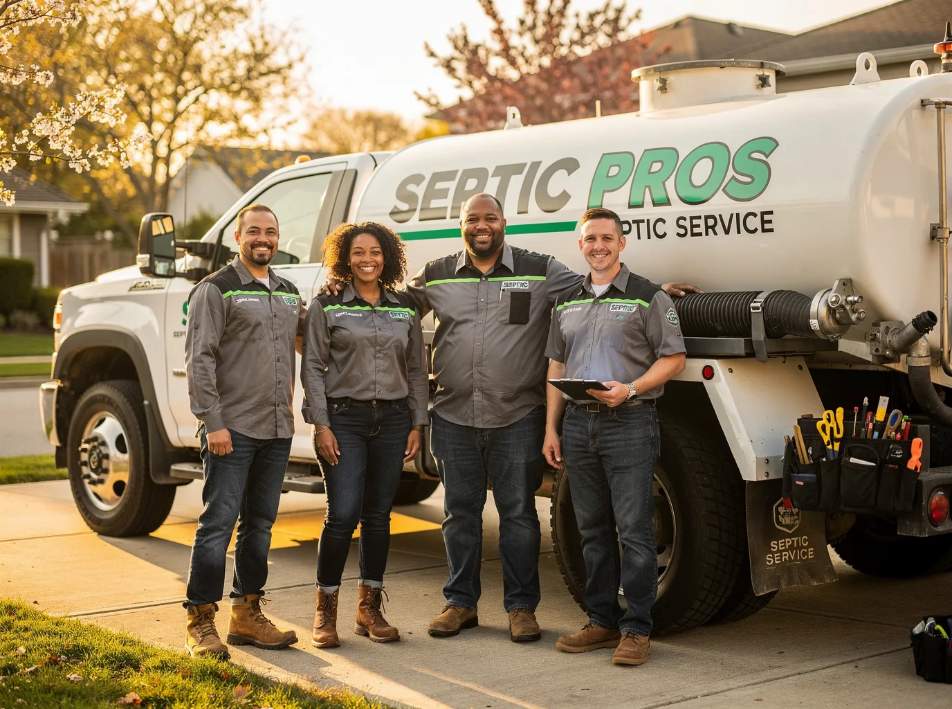 Septic Tank Pumping company in Toone, TN